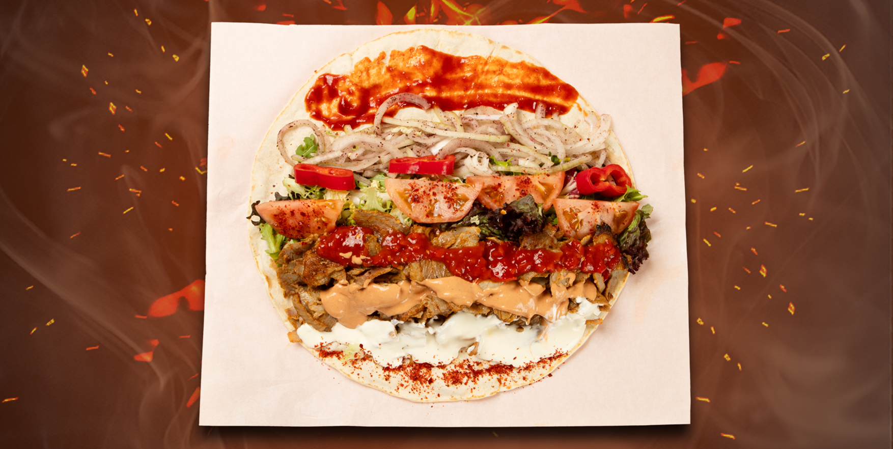 kebap-rull